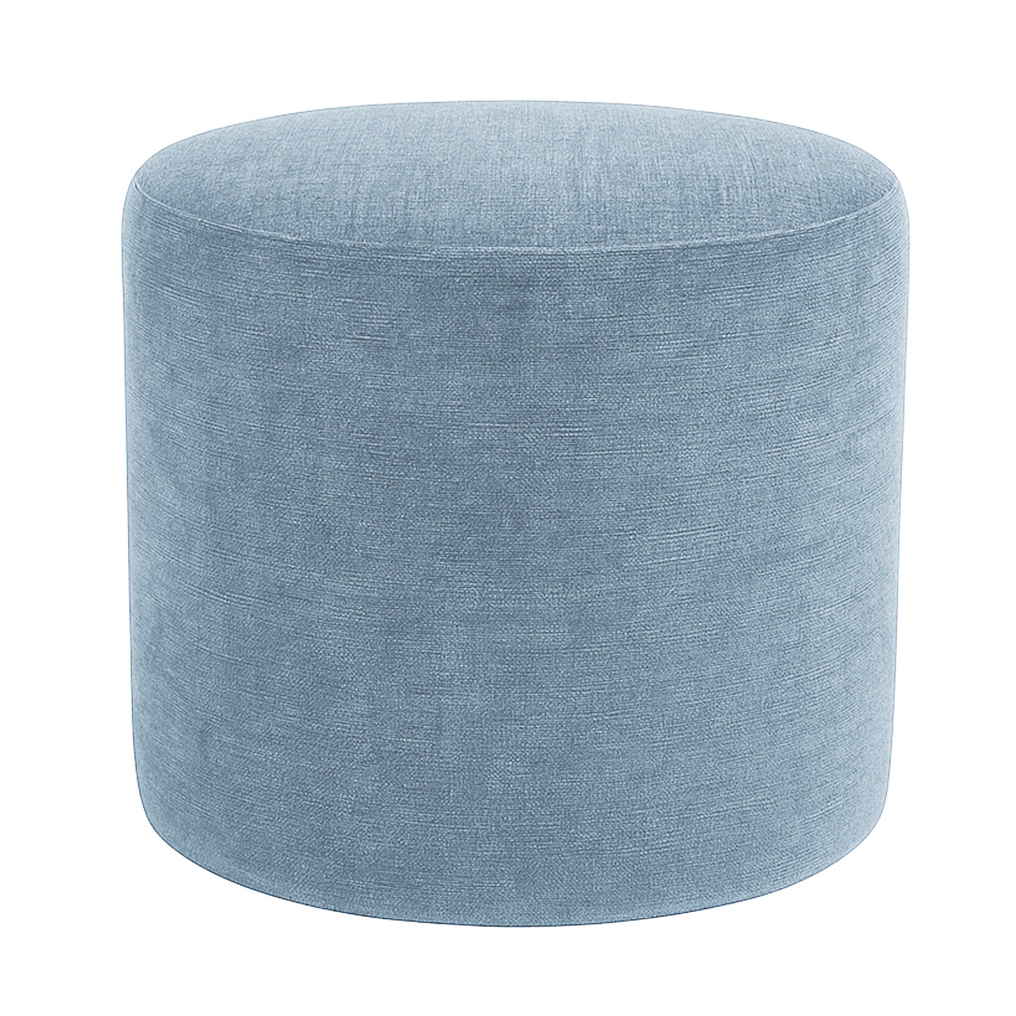 Wovenbyrd Hampton Round Pouf Ottoman