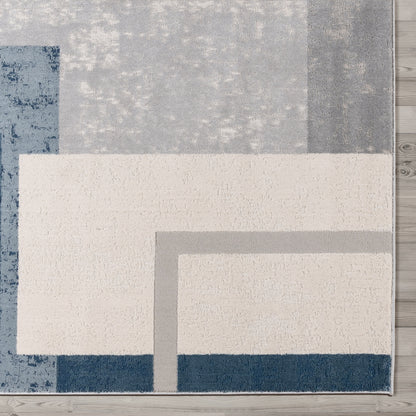 Eden Area Rug, Abstract Geo, 5'3' x 7'