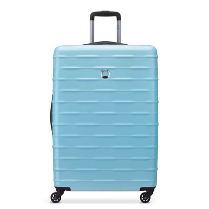 DELSEY PARIS by Claudia 28° Women's Checked Hardside Luggage, Peach