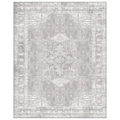 Apache Chenille Area Rug, Gilbert Gray, 8' x 10'