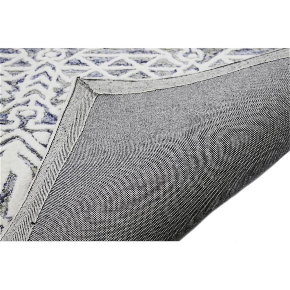 Bashian Verona Noland 3'6" x 5'6" Area Rug in Ivory and Blue