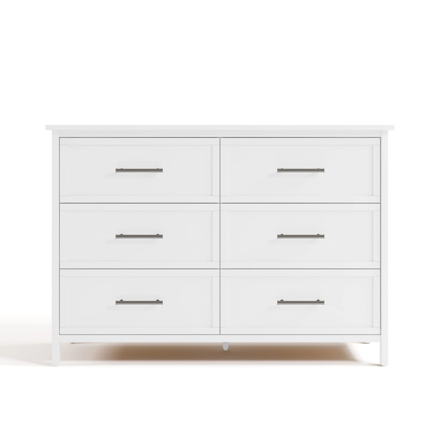 Graco Classic 6 Drawer Nursery Dresser, White