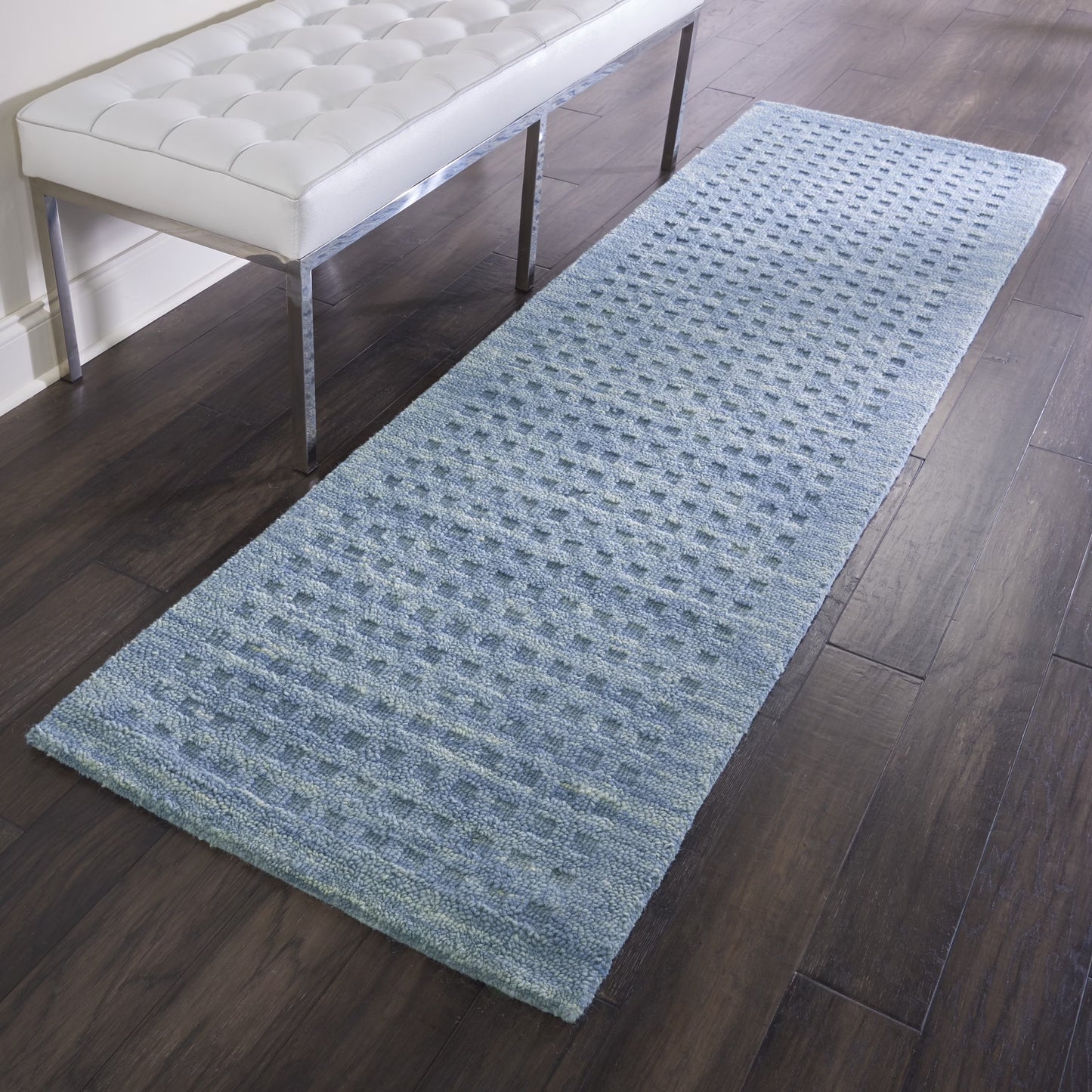 Nourison Perris Solid Charcoal 3'9" x 5'9" Area Rug, (4x6)