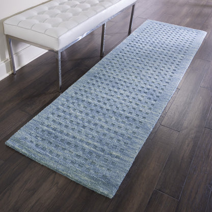 Nourison Perris Solid Charcoal 3'9" x 5'9" Area Rug, (4x6)