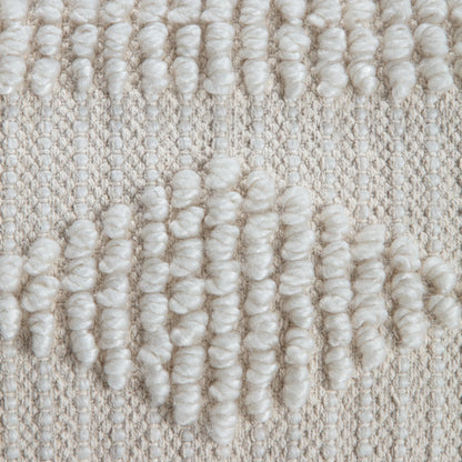 Anji Mountain Cotton Square Poufs