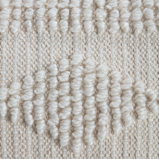 Anji Mountain Cotton Square Poufs