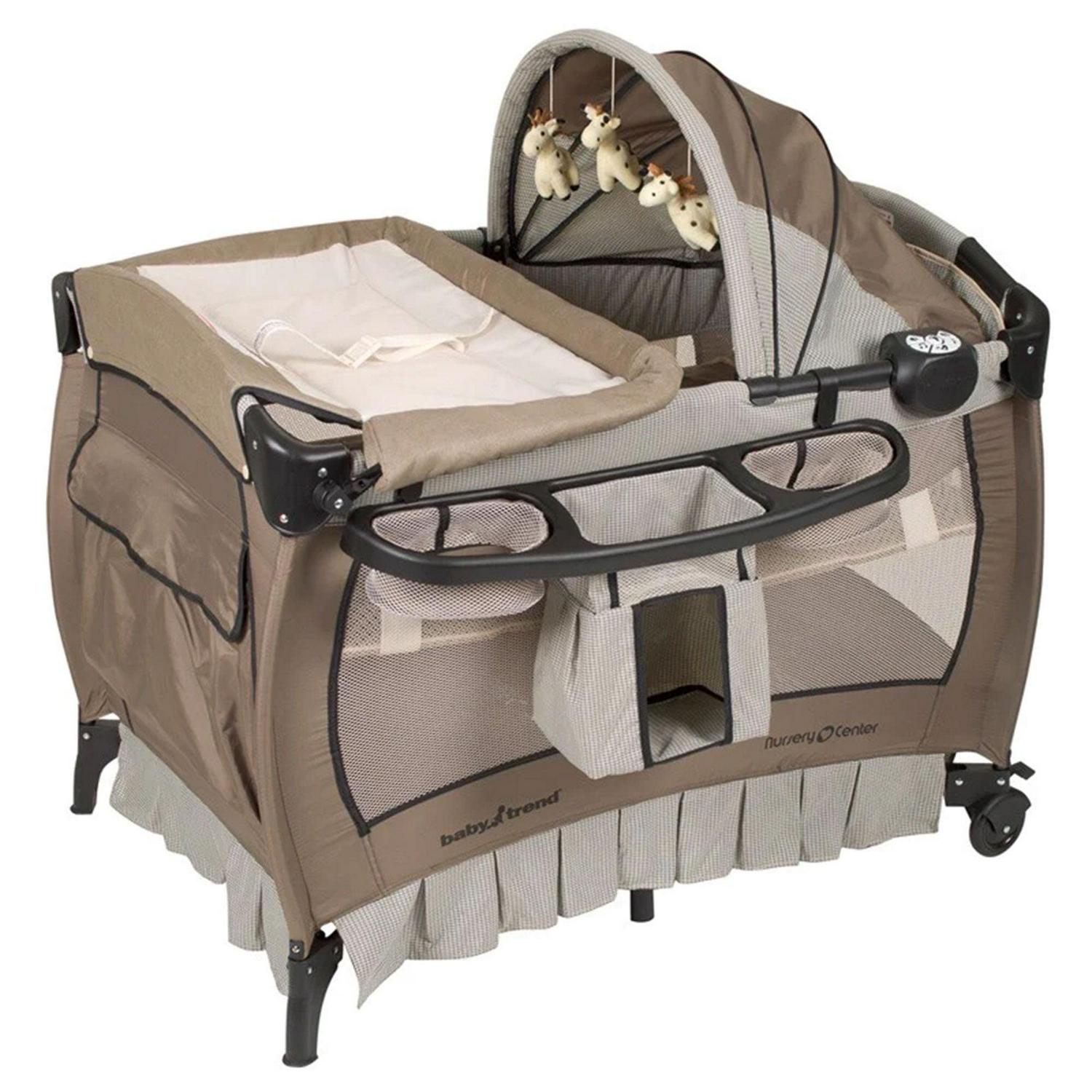 Baby Trend Deluxe II Nursery Center Playard. Havenwood