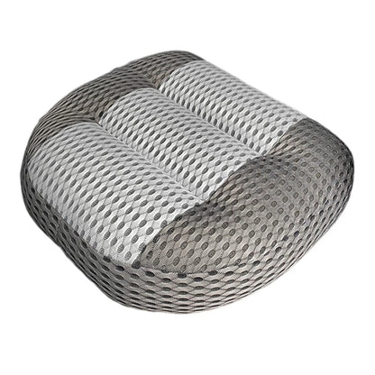 Car Booster Seat Cushion Heightening Height Boost Mat Anti Slip Thickened Cars Seat Pad Portable for Short Car Driver Adult Home Office Chair Gray