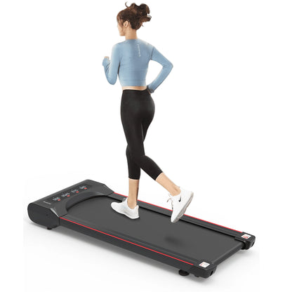 Best Walking Pad, Walking Treadmill Under Desk Treadmill Under Desk Treadmill Machine Walking Pad for Home Office Portable Treadmill in LED Display