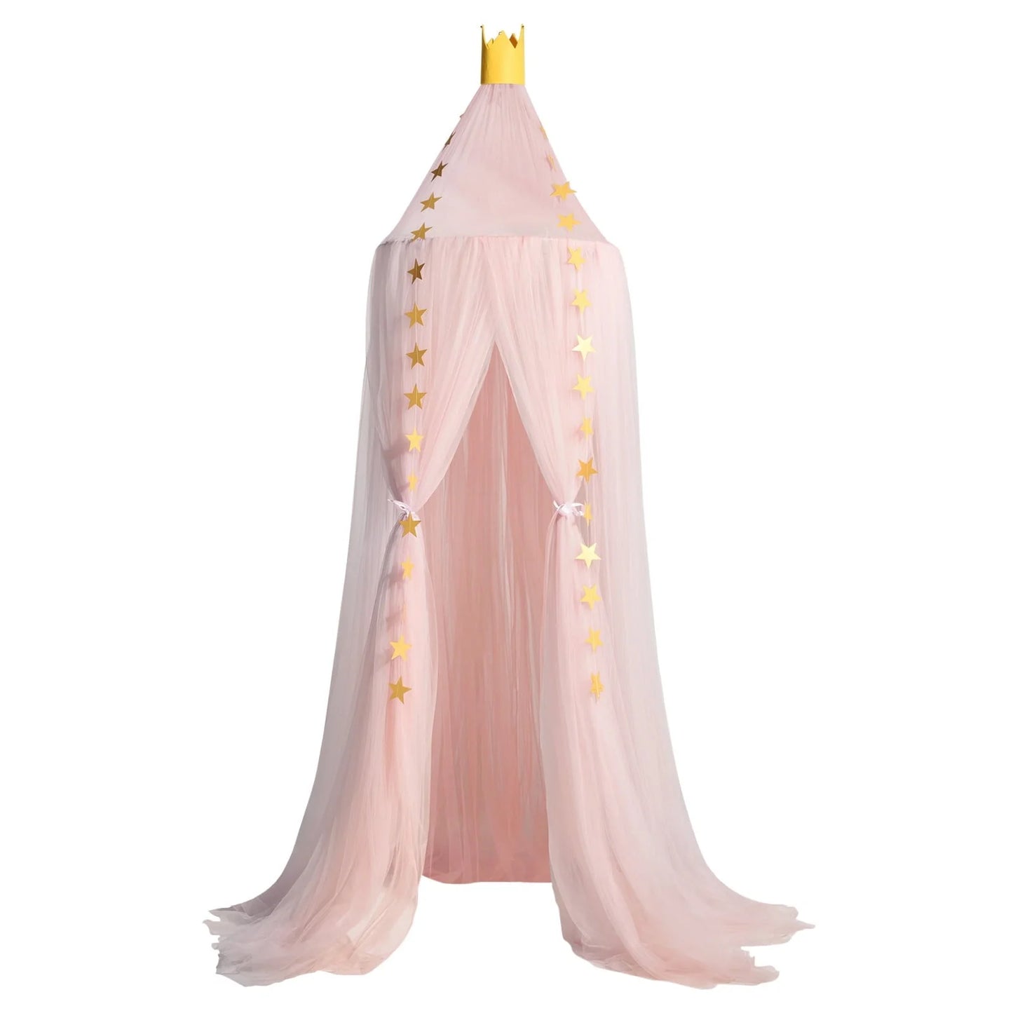 EQWLJWE Kids Bed Canopy - Play Tent with Dome Hanging from Ceiling for Girls Boys Room - Reading Nook Princess Castle - Girl Bedroom Decor - Mosquito Net On Crib Beds - Bedroom Nursery Baby Corner