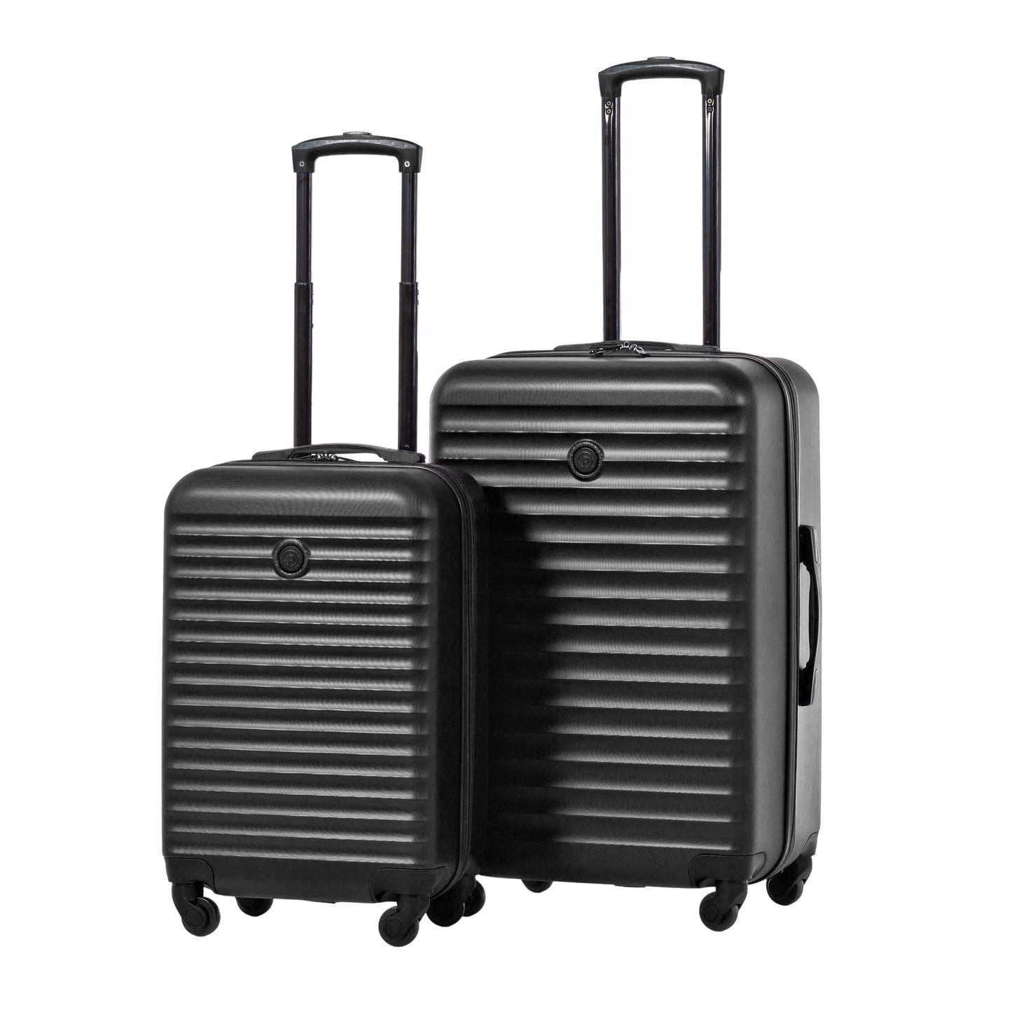 Protege 2-Piece Hardside Rolling Luggage Set, Blue