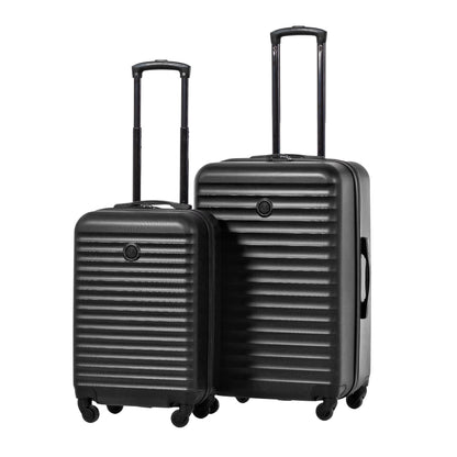 Protege 2-Piece Hardside Rolling Luggage Set, Blue