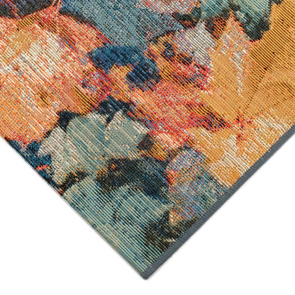 Liora Manne Marina Multi Color Indoor Outdoor Area Rug 75% Polypropylene