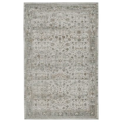 Divina Area Rug, Leona Gray, 8’8”x13’
