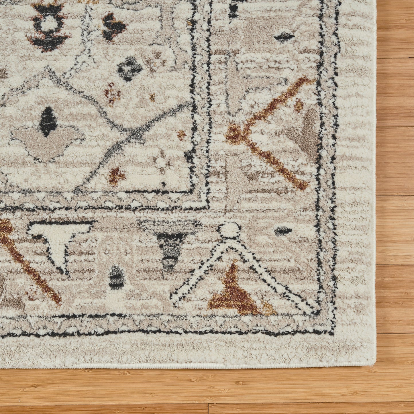 Solaris Area Rug, Ayana Ivory, 8’8” x 13’
