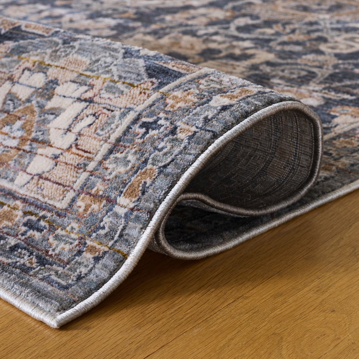 Safavieh Sutton Area Rug, Navy Brown, 8’ x 10’