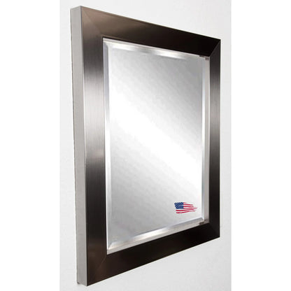 Rayne Silver Petite Wall Mirror