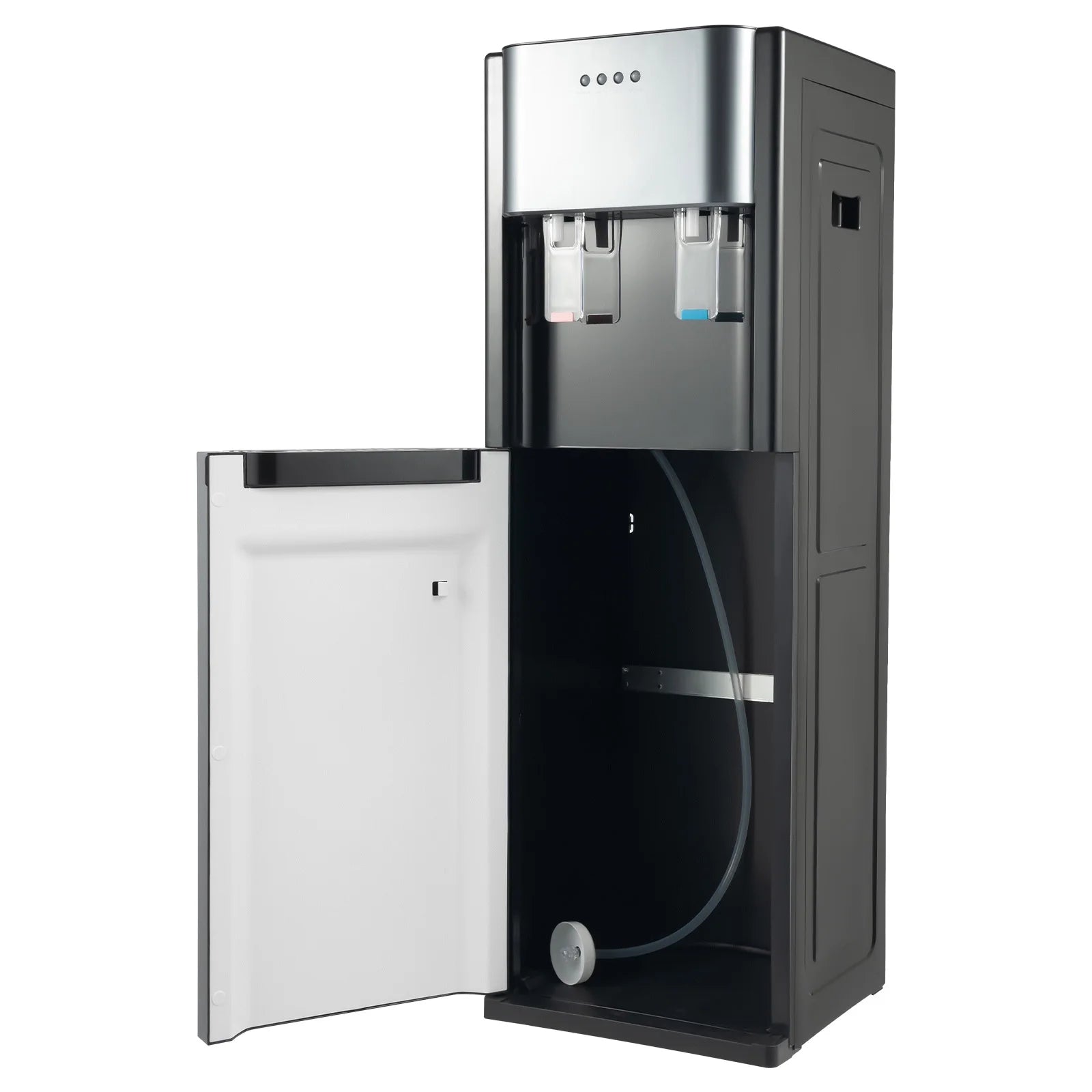 20L/5.28Gal Bottom Loading Water Dispenser Water Dispenser With Heating And Cooling Functions Water Dispenser Drinking Machine for Home Office Living Room Floor Standing Mount Type