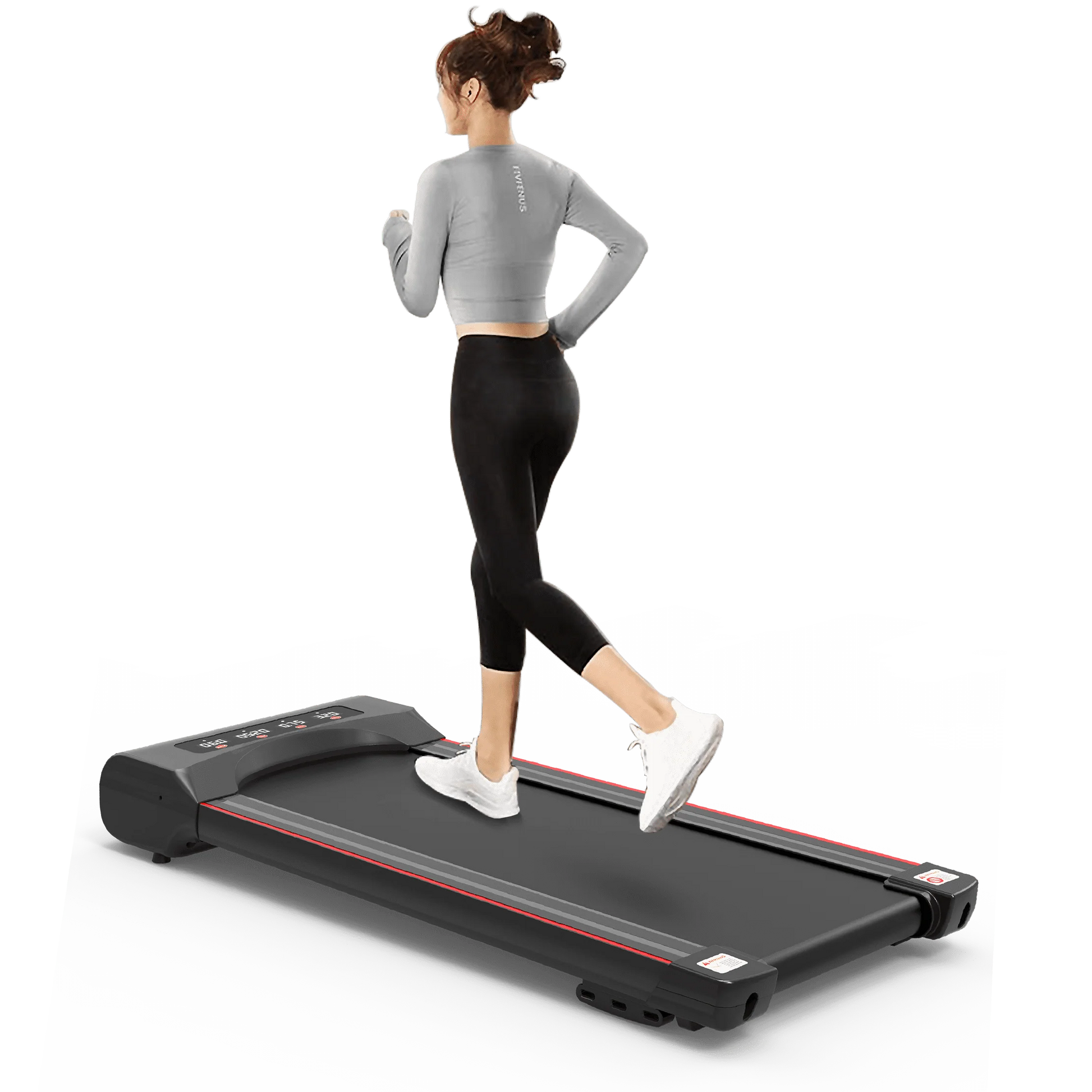 Best Walking Pad, Walking Treadmill Under Desk Treadmill Under Desk Treadmill Machine Walking Pad for Home Office Portable Treadmill in LED Display