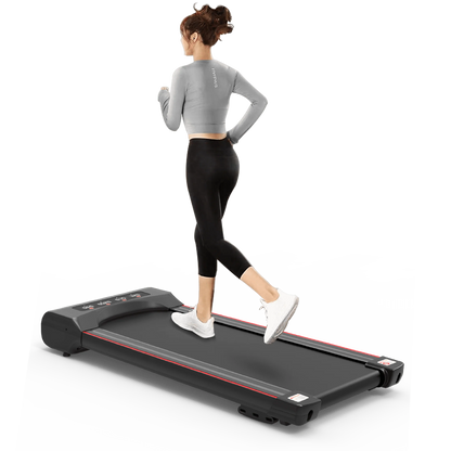 Best Walking Pad, Walking Treadmill Under Desk Treadmill Under Desk Treadmill Machine Walking Pad for Home Office Portable Treadmill in LED Display