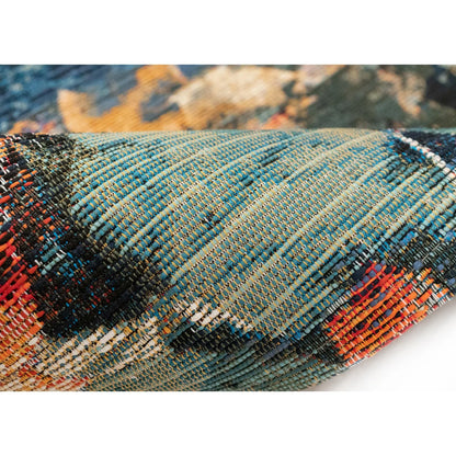 Liora Manne Marina Multi Color Indoor Outdoor Area Rug 75% Polypropylene