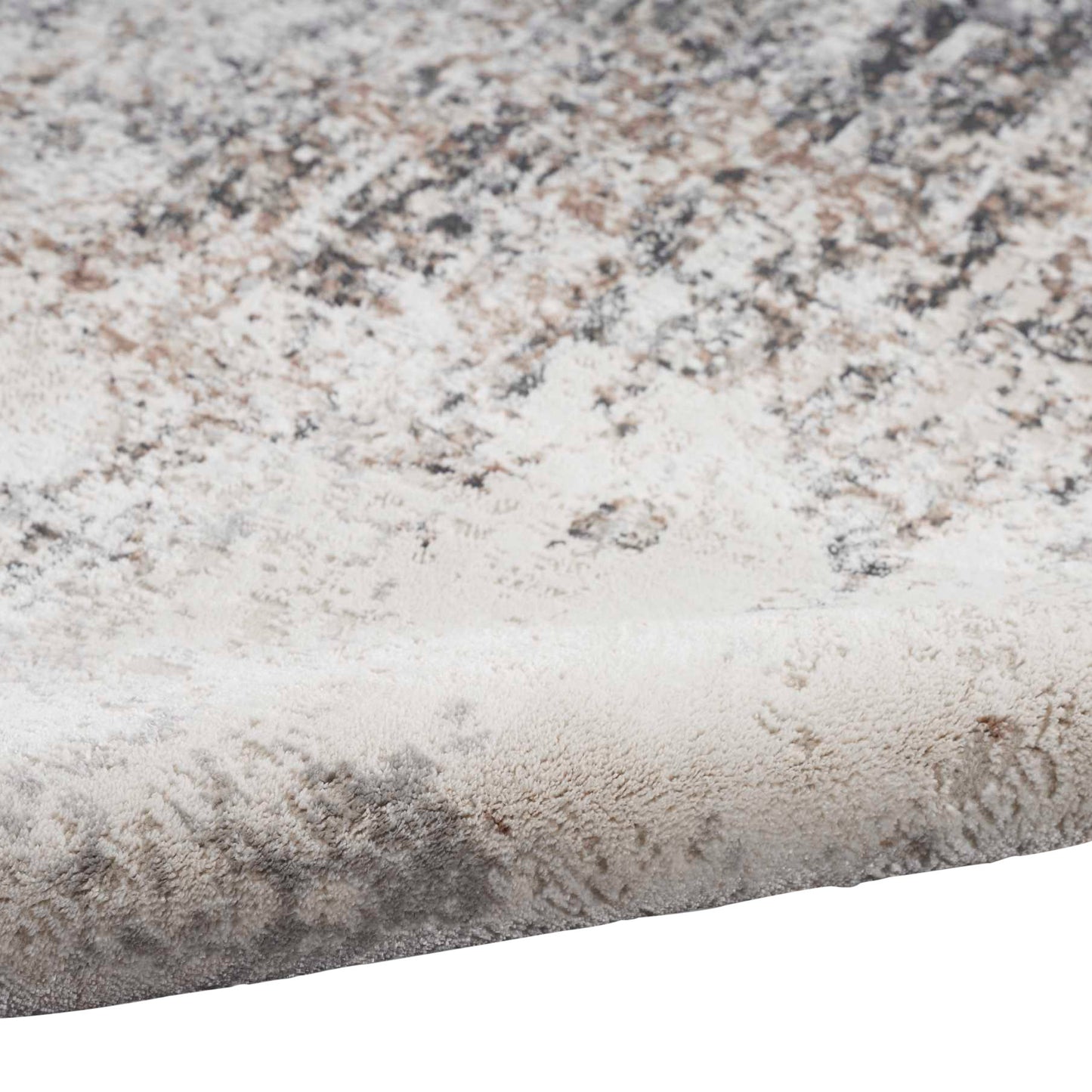 Calvin Klein Luminosity Ivory Gray Area Rug, 5'3' x 7'3'