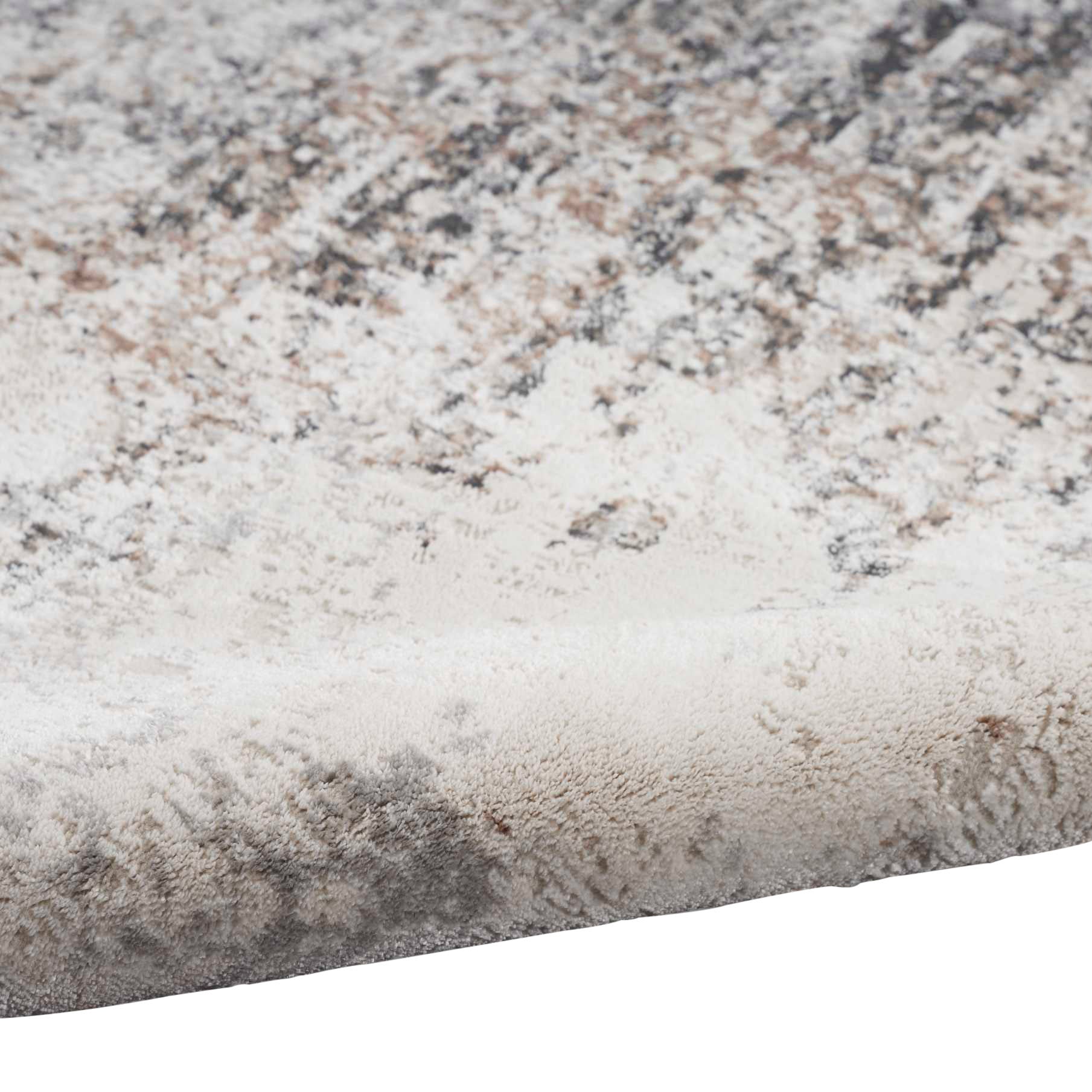 Calvin Klein Luminosity Ivory Gray Area Rug, 5'3' x 7'3'