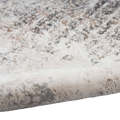 Calvin Klein Luminosity Ivory Gray Area Rug, 5'3' x 7'3'