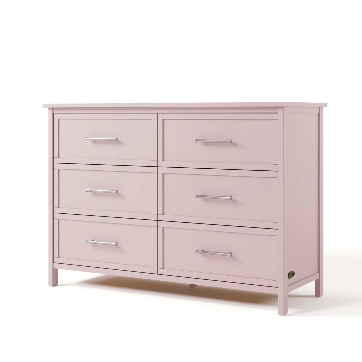Graco Classic 6 Drawer Nursery Dresser, White