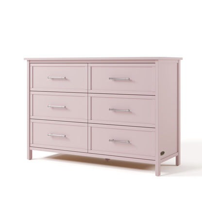 Graco Classic 6 Drawer Nursery Dresser, White