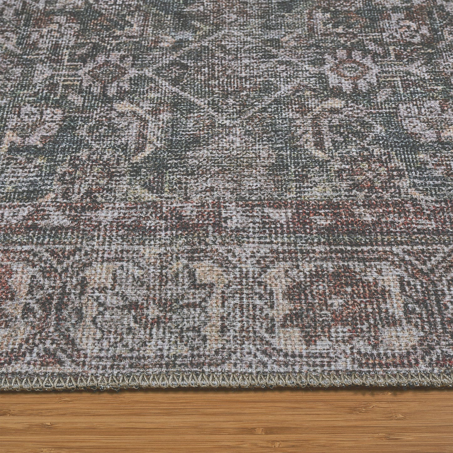 Vintage Area Rug, Cella, 7’10” x 10’