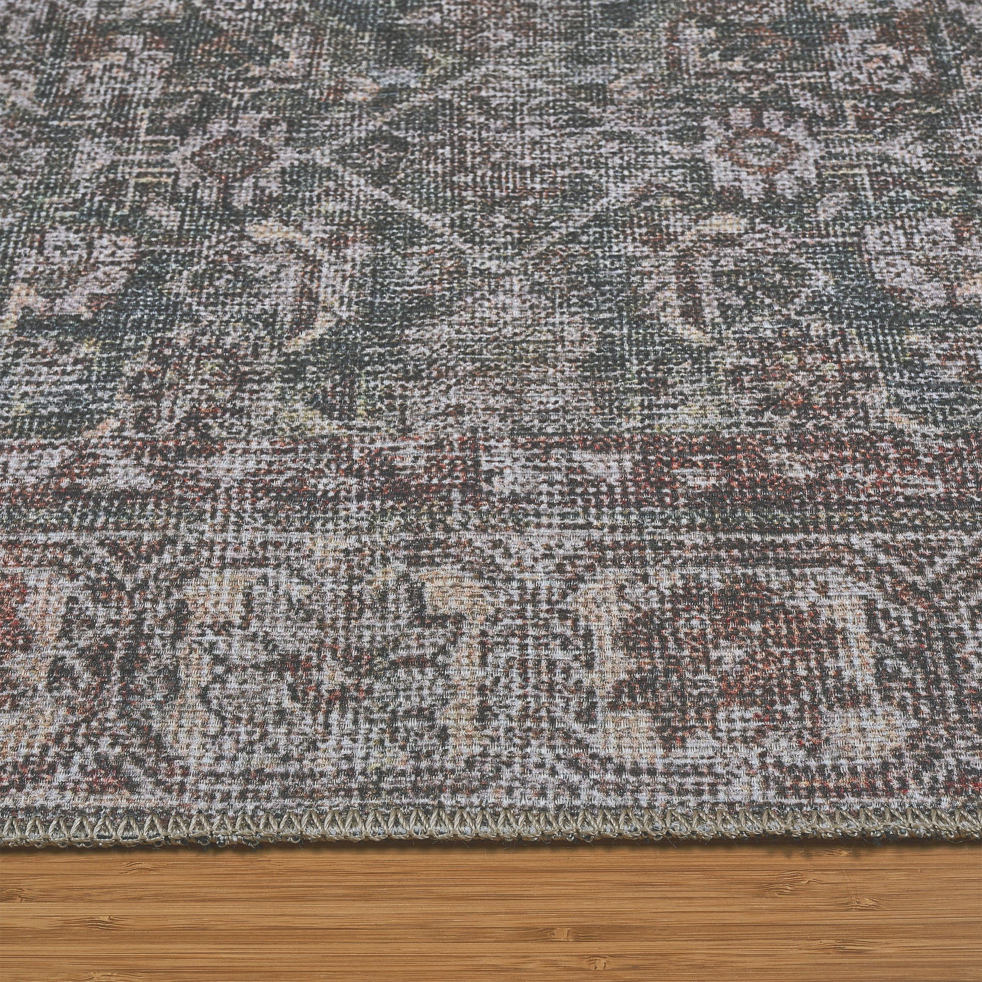 Vintage Area Rug, Cella, 7’10” x 10’