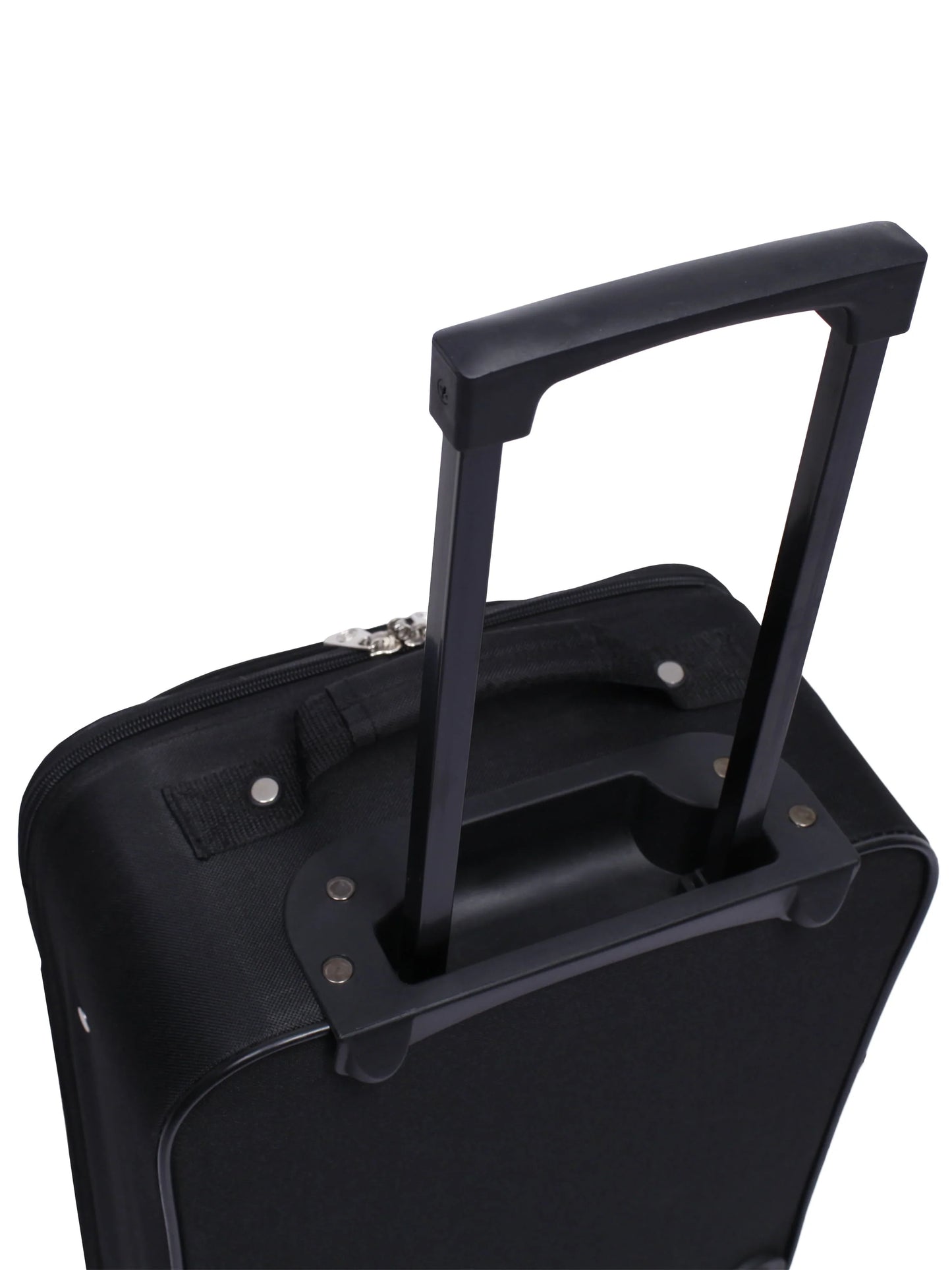 Protege Pilot Case 18" Softside Carry-on Luggage, Black