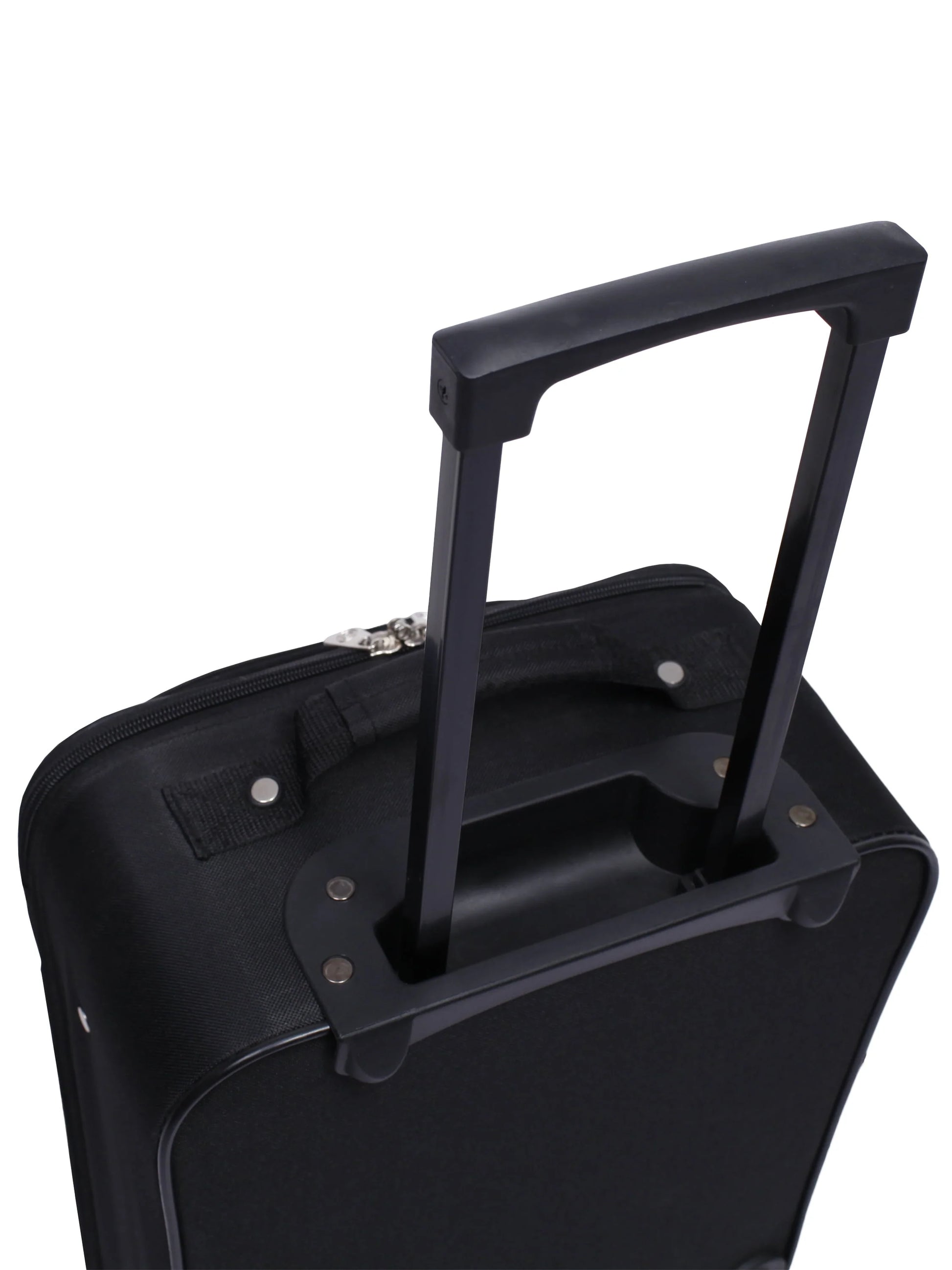 Protege Pilot Case 18" Softside Carry-on Luggage, Black