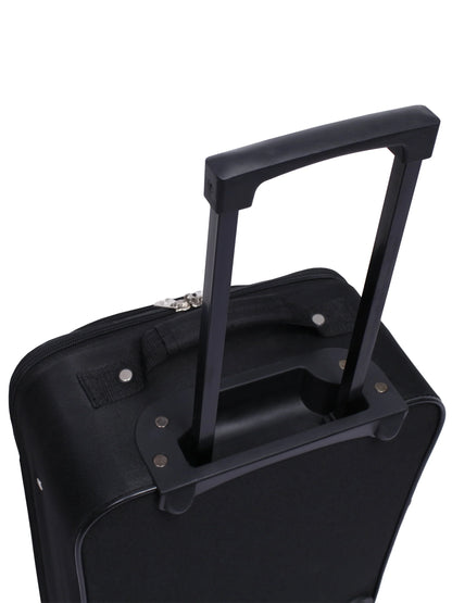 Protege Pilot Case 18" Softside Carry-on Luggage, Black