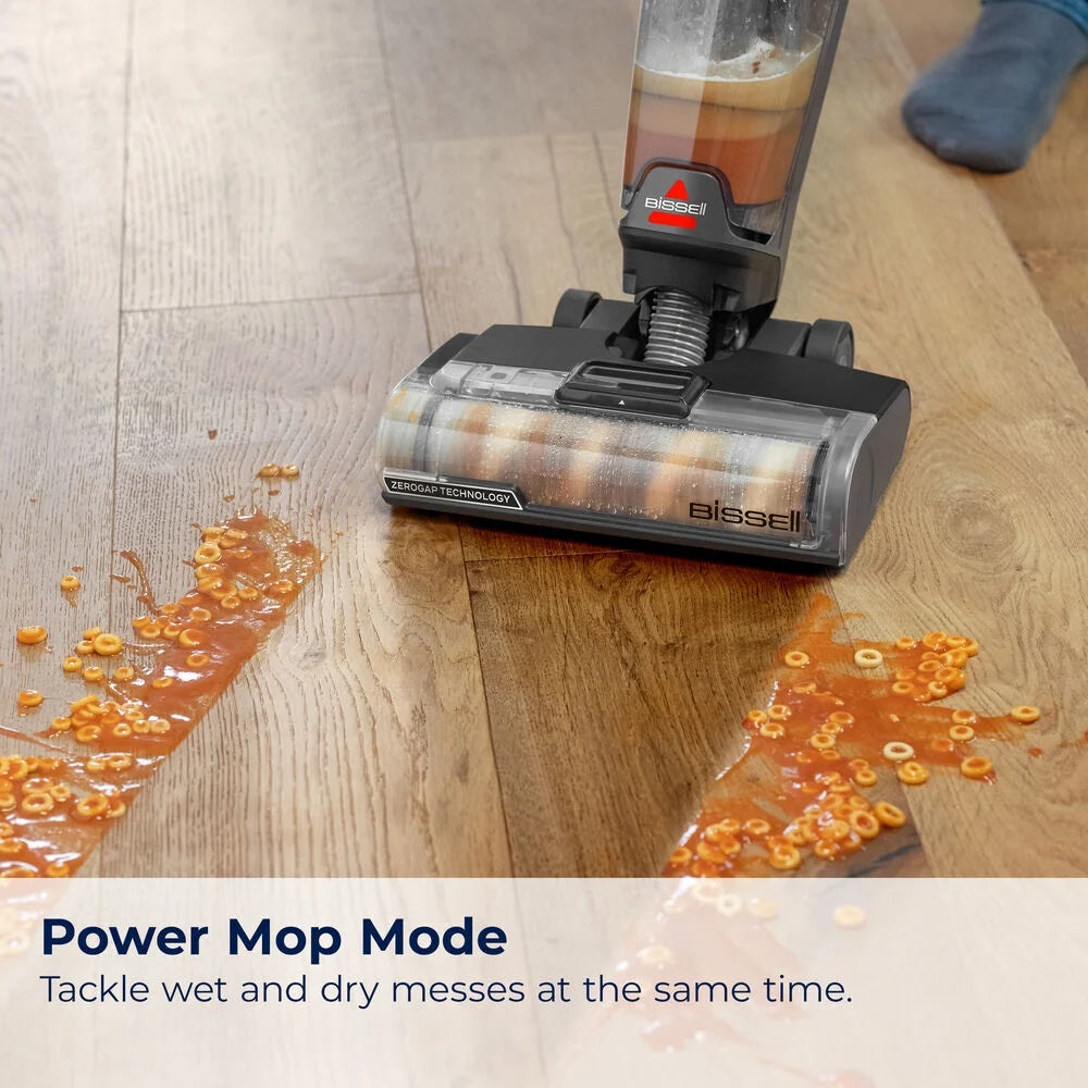 BISSELL CrossWave OmniForce Edge, Cordless, Zero-Gap Edge Technology, Power Vac or Power Mop Mode, Self Cleaning Cycle, All-in-One Multi-Surface Cleaner, for Hard Surfaces or Area Rugs, 3930F