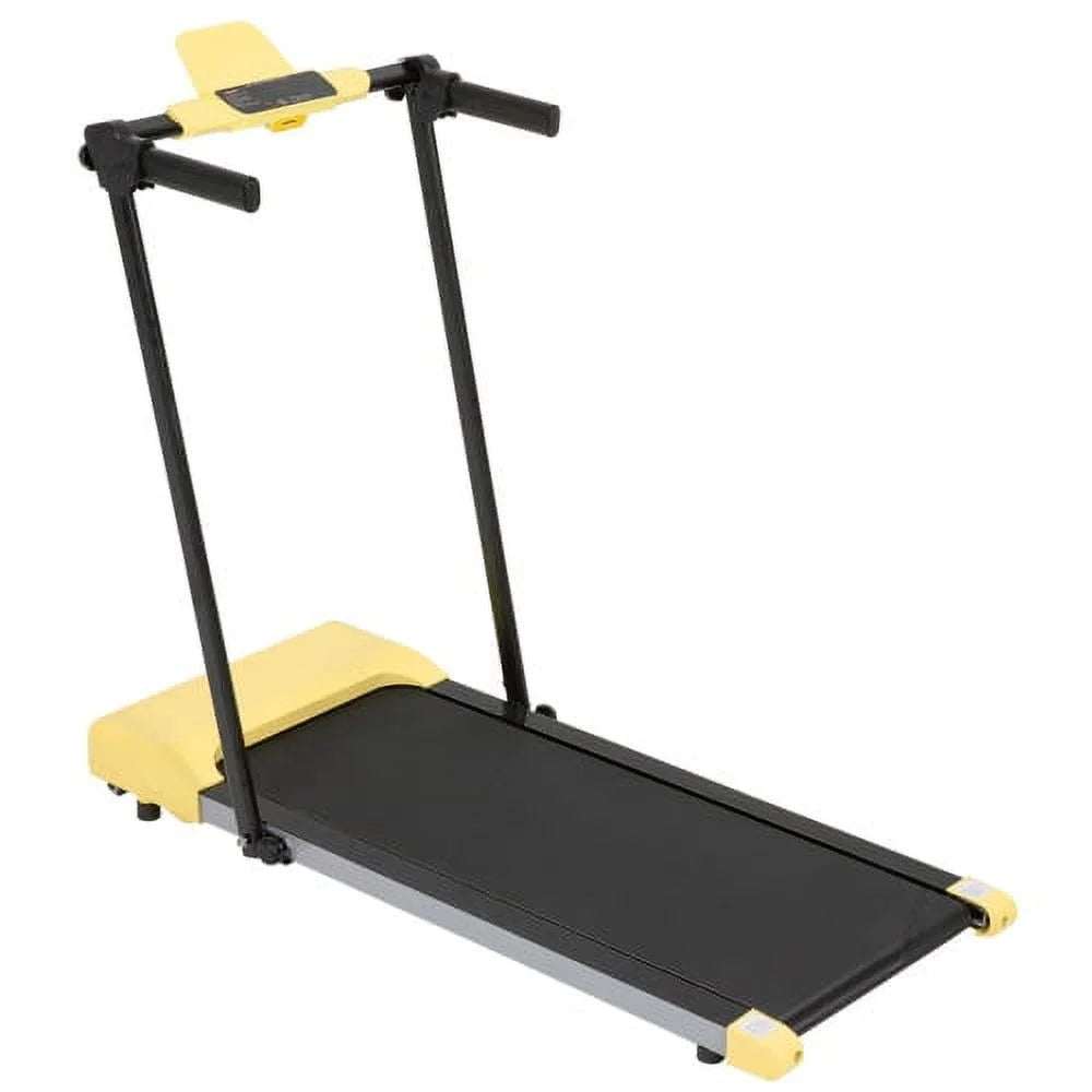 Ambifirner Portable Folding Treadmill, 3.0 HP Foldable Compact Treadmill for Home Office with 300 LBS Capacity For Walking & Running