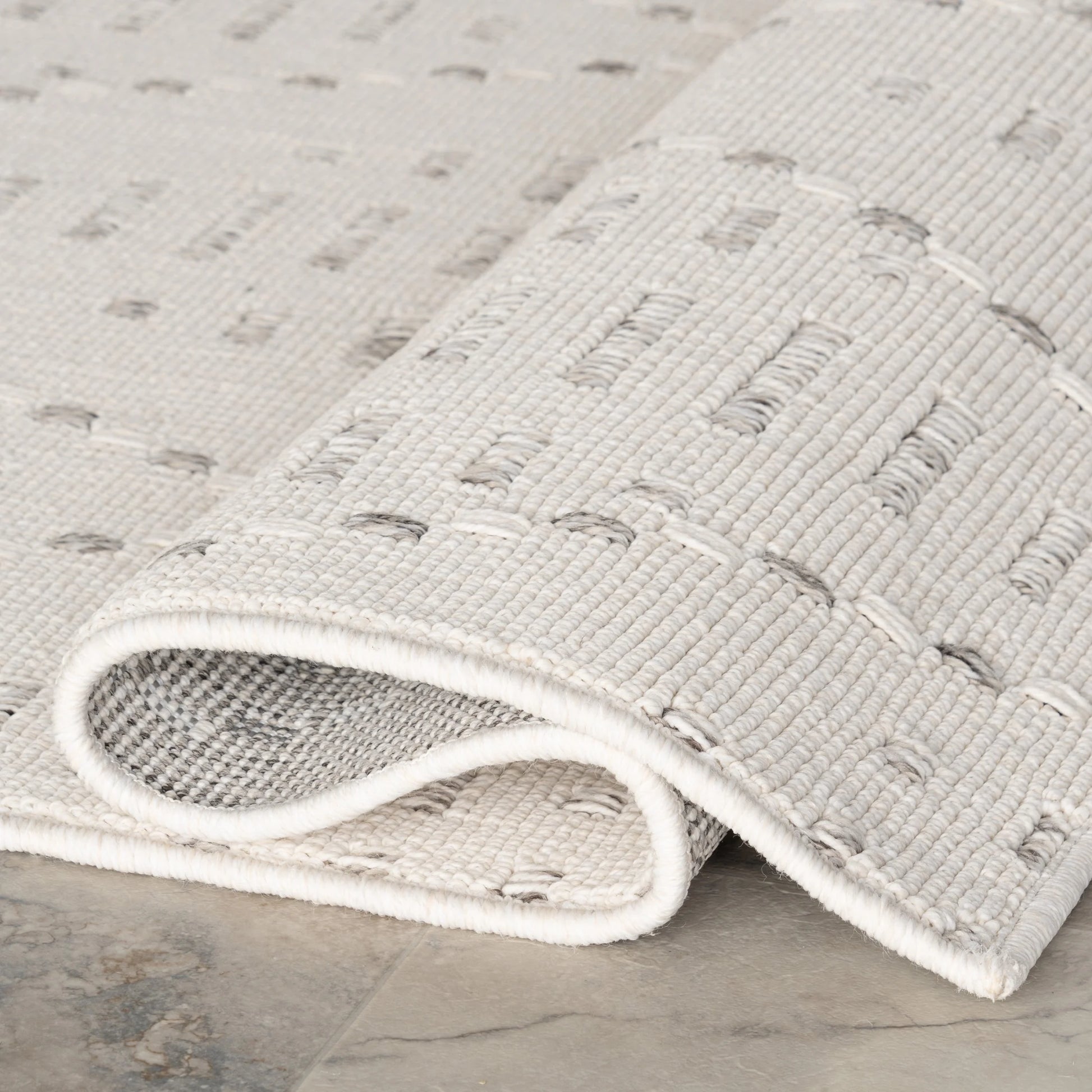 nuLOOM Hestia Trellis Indoor/Outdoor Area Rug, 9' x 12', Hestia Cream