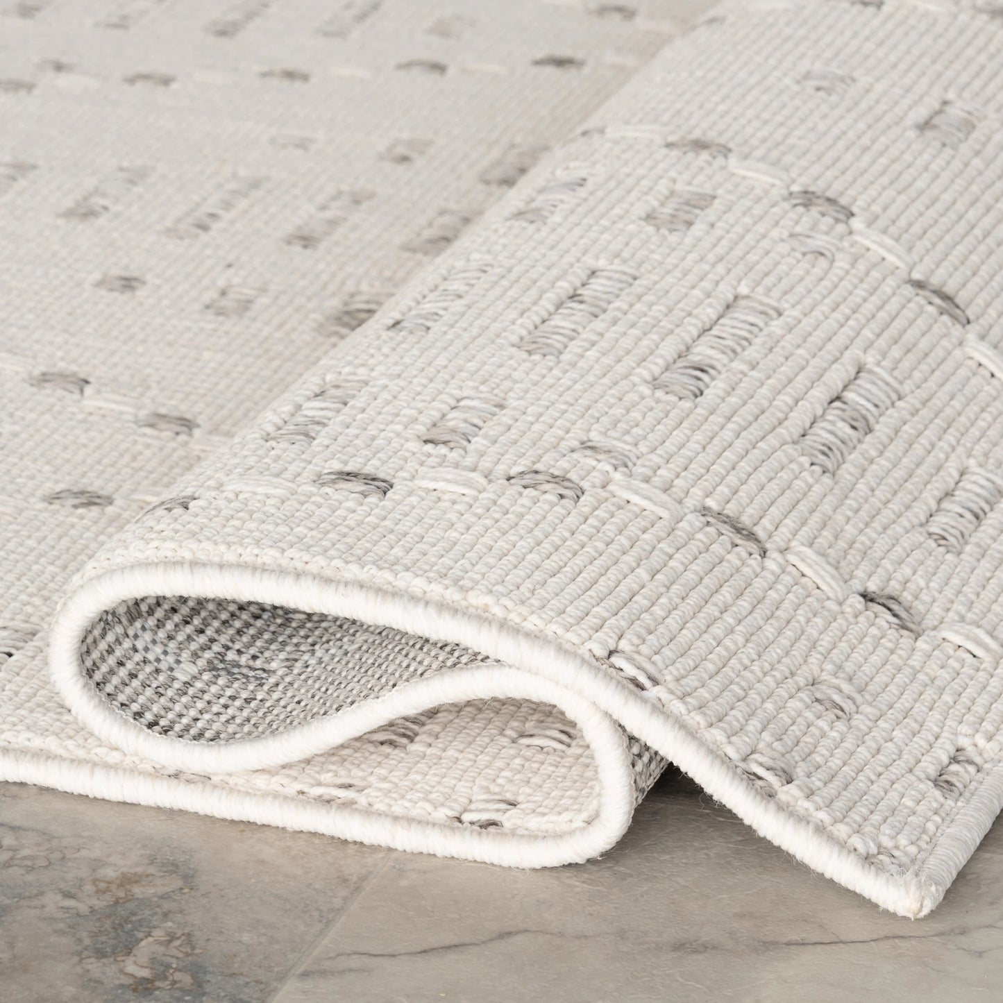 nuLOOM Hestia Trellis Indoor/Outdoor Area Rug, 9' x 12', Hestia Cream