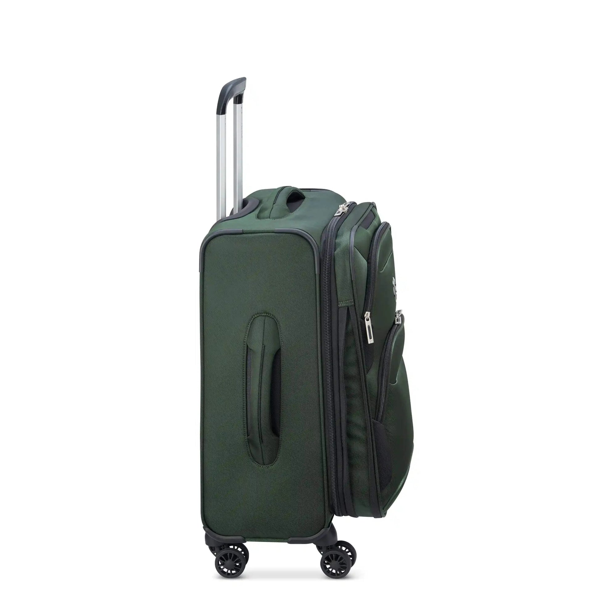 DELSEY PARIS Sky Max 2.0 21" Softside Spinner Carry-On Luggage, Green