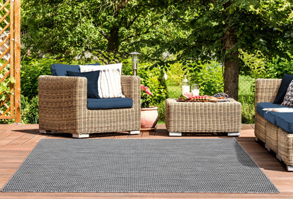 United Weavers Mali Attara Contemporary Geometric Area Rug, Blue, 5'3" x 7'6"