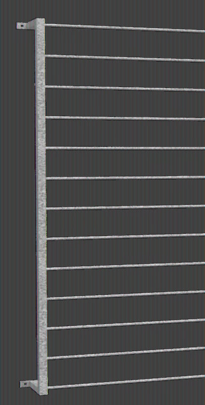 Panacea 84" Steel Ladder Trellis for Climbing Plants Outdoor, 84 Inch Garden Trellis