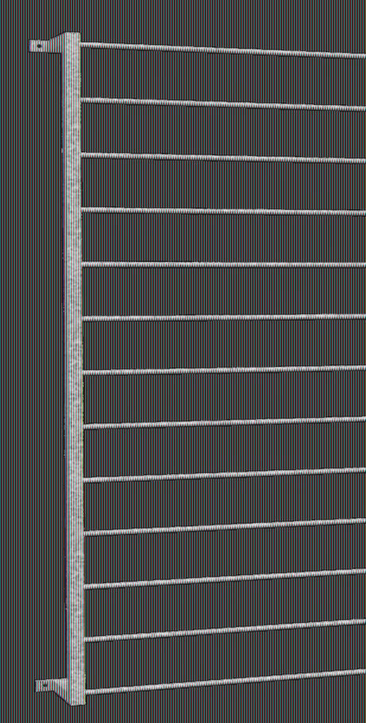 Panacea 84" Steel Ladder Trellis for Climbing Plants Outdoor, 84 Inch Garden Trellis