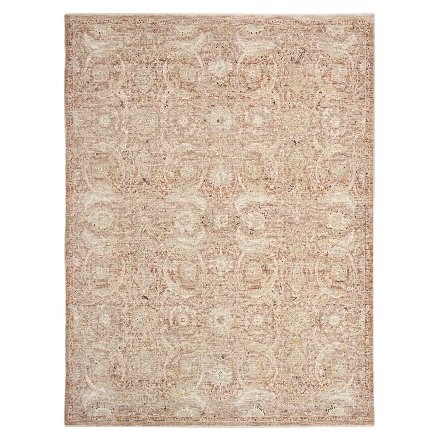 Nourison Antiqua Area Rug, Leigh, 9’ x 12’7”