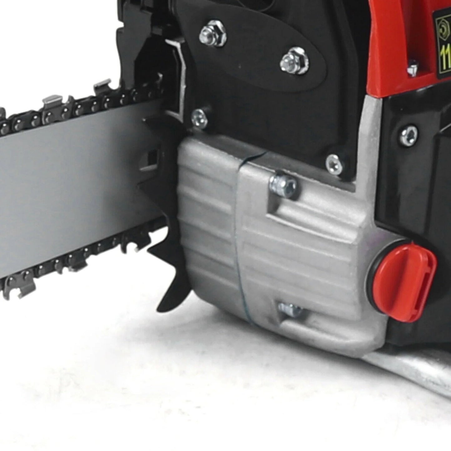 18" Chainsaw 68CC Gas Powered Handheld Chain Saw 2-Stroke 3.6HP for Garden Trees Wood Cutting Cordless