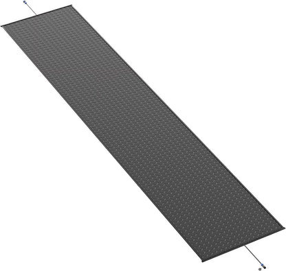 Slsy Snow Melting Mat, 20 x 30 inch, 3 in/h Melting Speed, Heated Outdoor Mats for Winter Walkway, No-Slip Rubber w/Plug & Power Cord