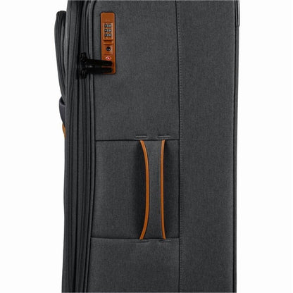 CHAMPS Classic II Collection, 3-piece Softside Luggage set, Grey