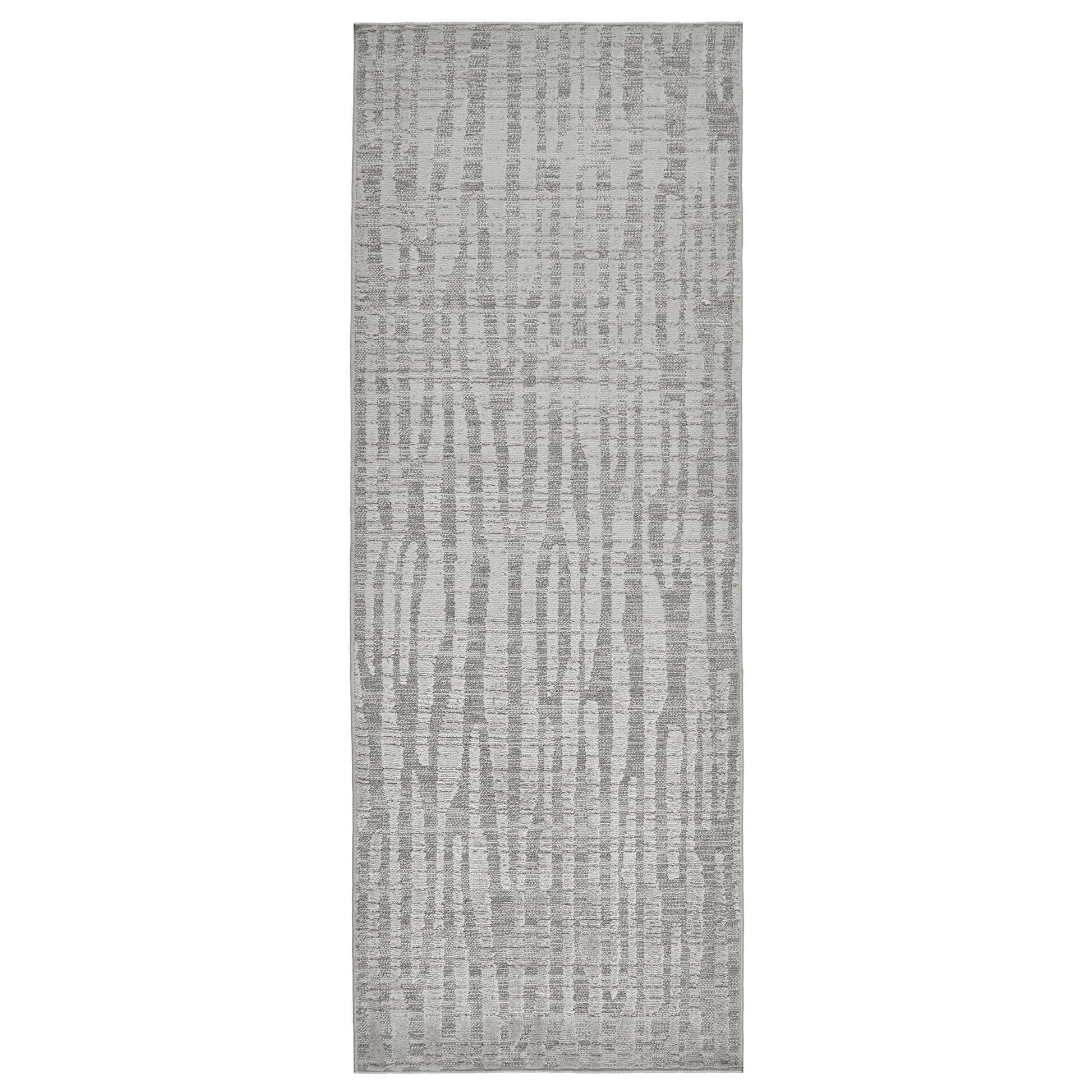 Illume Area Rug Collection, Abusir Gray