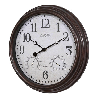La Crosse Technology 2.05" Traditional Wall Clock