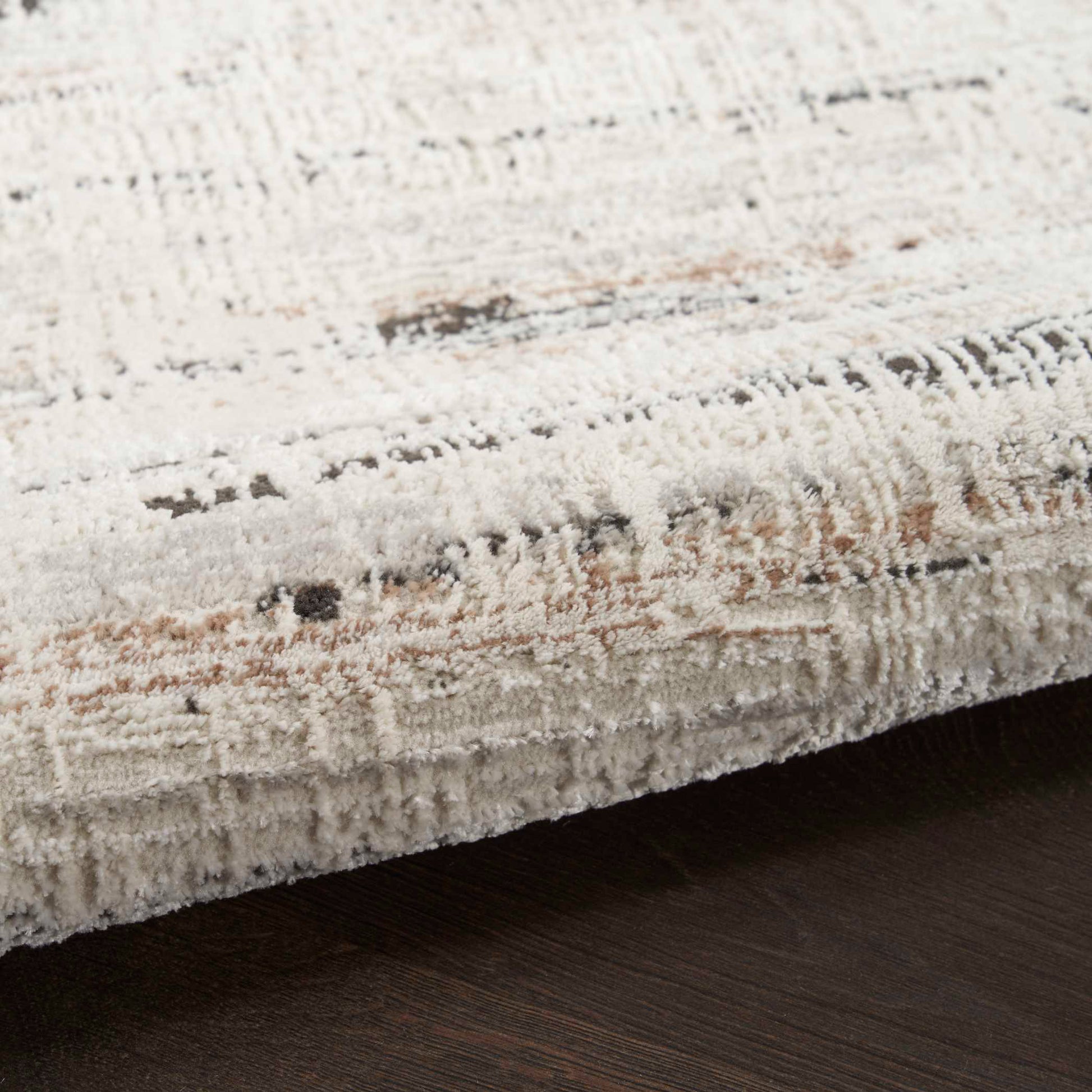 Nourison Arctic Area Rug Collection, Denali
